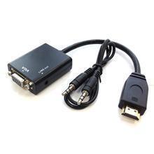 Adaptador VGA a HDMI con Cable 3.5 mm - Movicenter Panama