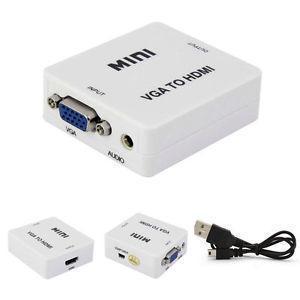 ADAPTADOR MINI HDMI A HDMI UNNO - Computadoras San Salvador