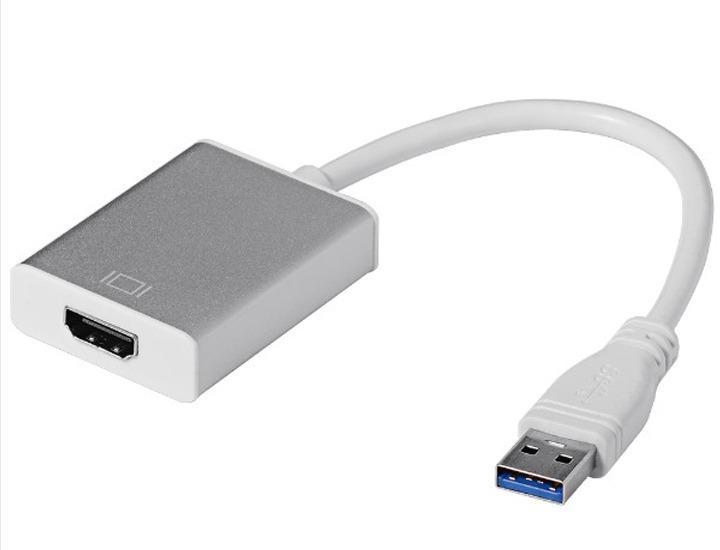 ADAPTADOR USB 3.0 A HDMI FULL HD1080 AGI-1245 