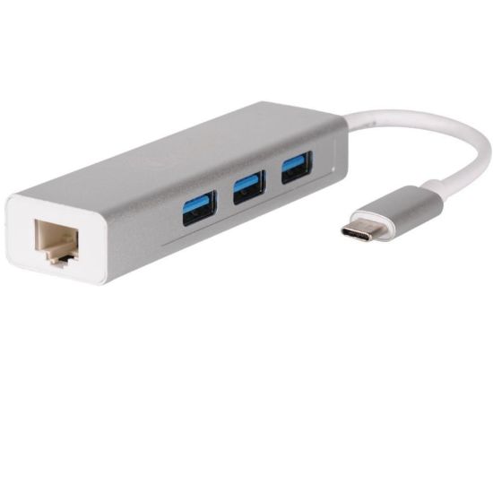 HUBS Y LECTORES ETOUCH®: HUB 7 PUERTOS USB TIPO BARRA ETOUCH®