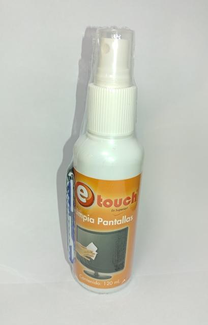 Alyvisun Kit de Limpia Pantallas Portátil, 3 en 1 Screen Cleaner Tool  Limpiador de Pantalla con Paño de Microfibra y Botella de Spray para  Teléfonos/PC/Ordenado…