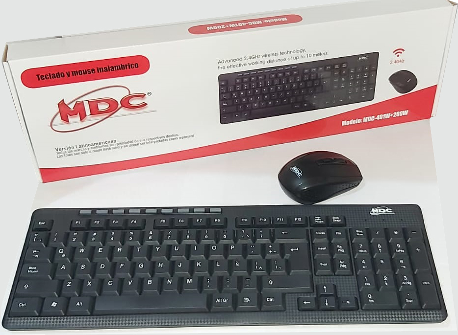 TECLADO USB MDC-KB501 ESPAÑOL 