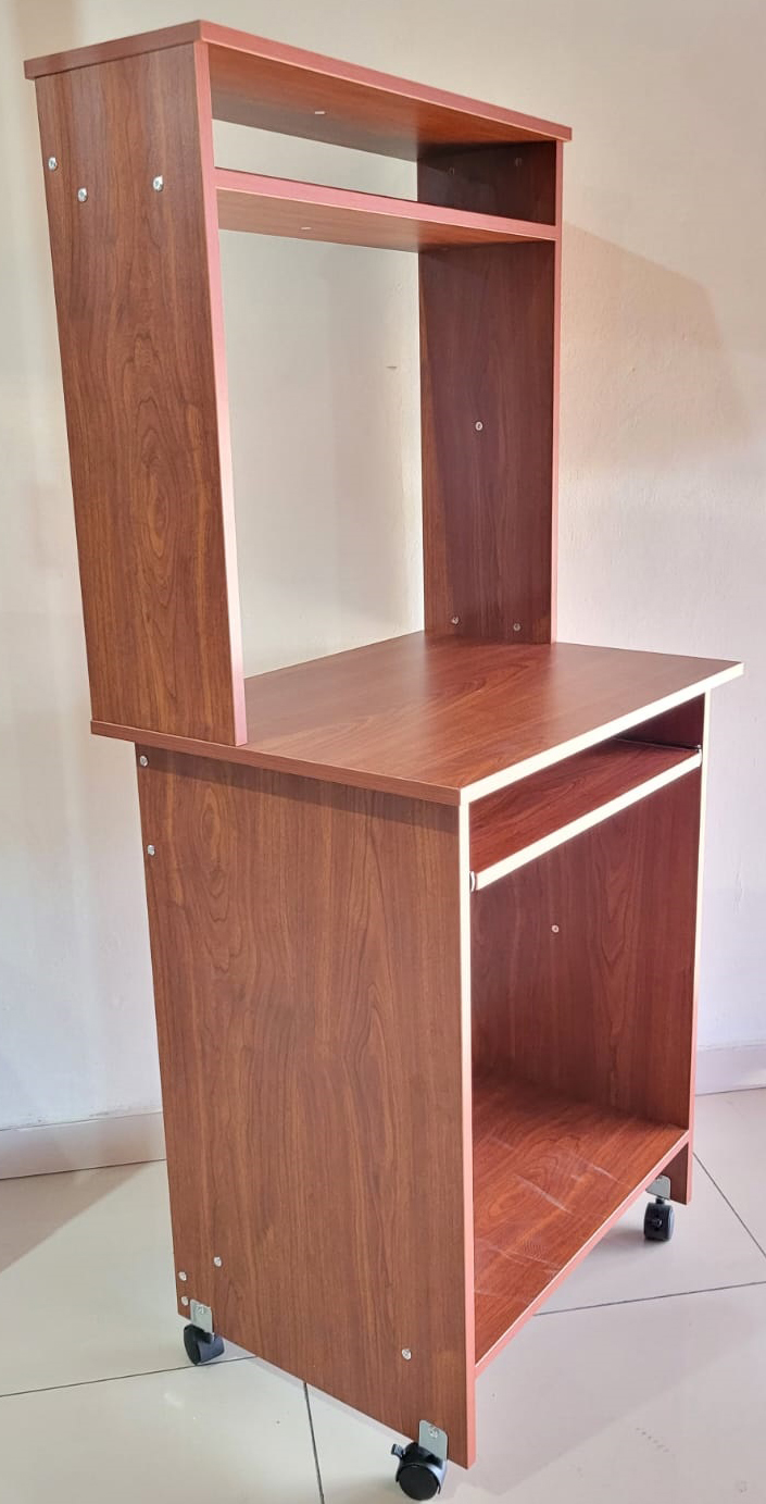 Mueble Para Impresora Escritorio Oficina Melamina Im-208